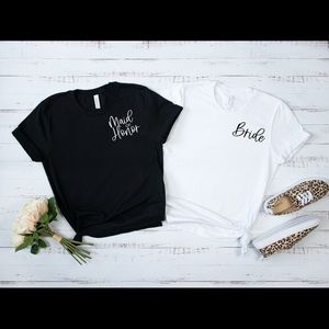 Bride shirt!